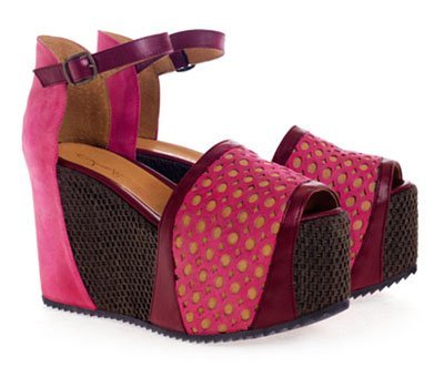 Zapatos Francesca de Juana Pascale col 2014